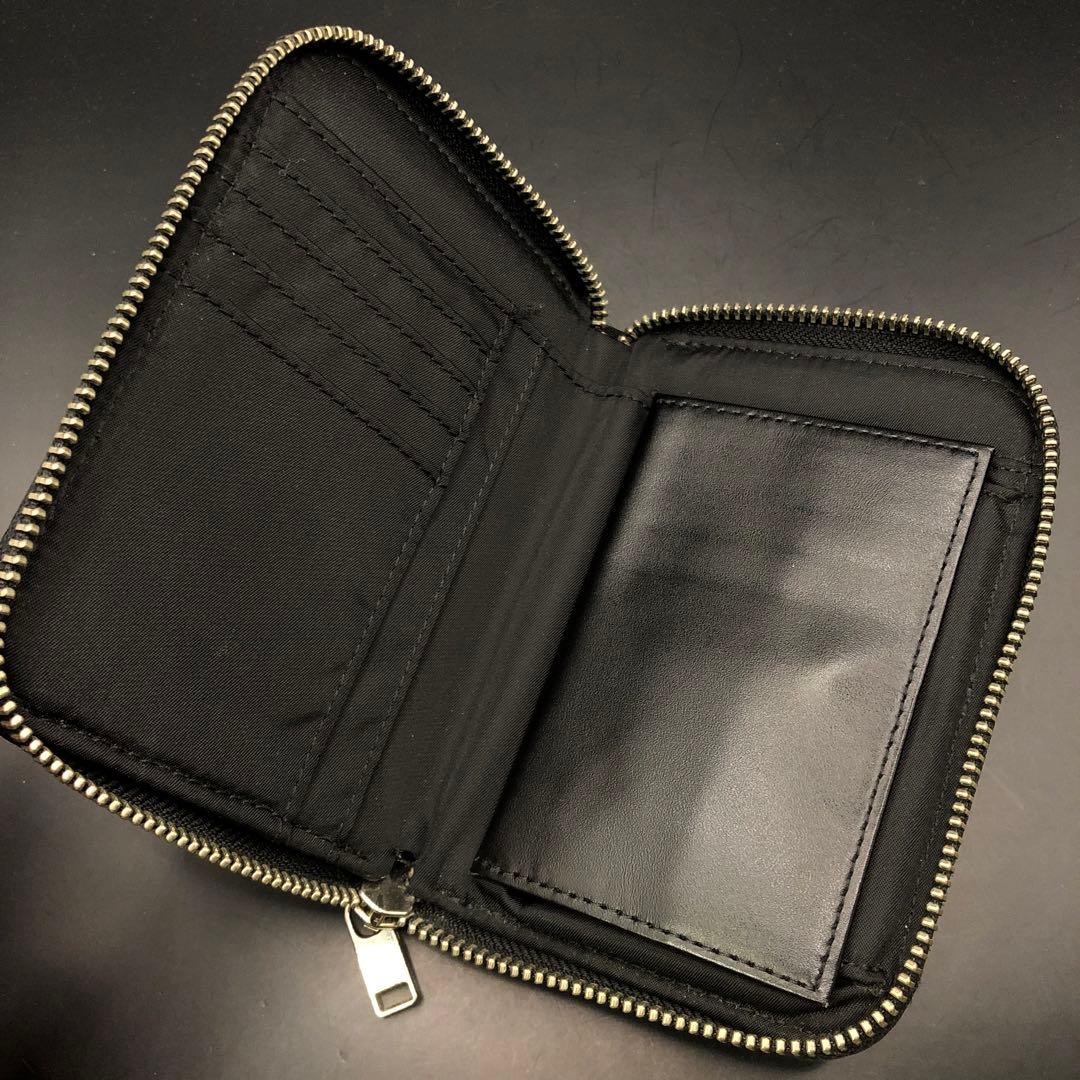 PORTER ポーター LIFT リフト 二つ折り財布 ウォレット ブラック