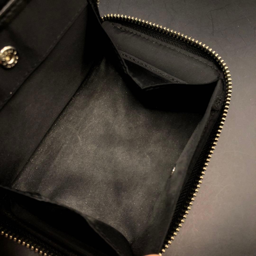 PORTER ポーター LIFT リフト 二つ折り財布 ウォレット ブラック