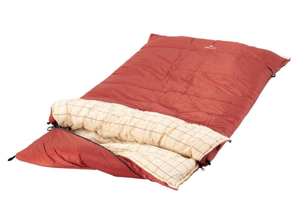 （新品）スノーピーク OFUTON WIDE 寝袋 BD-103 ２組セット