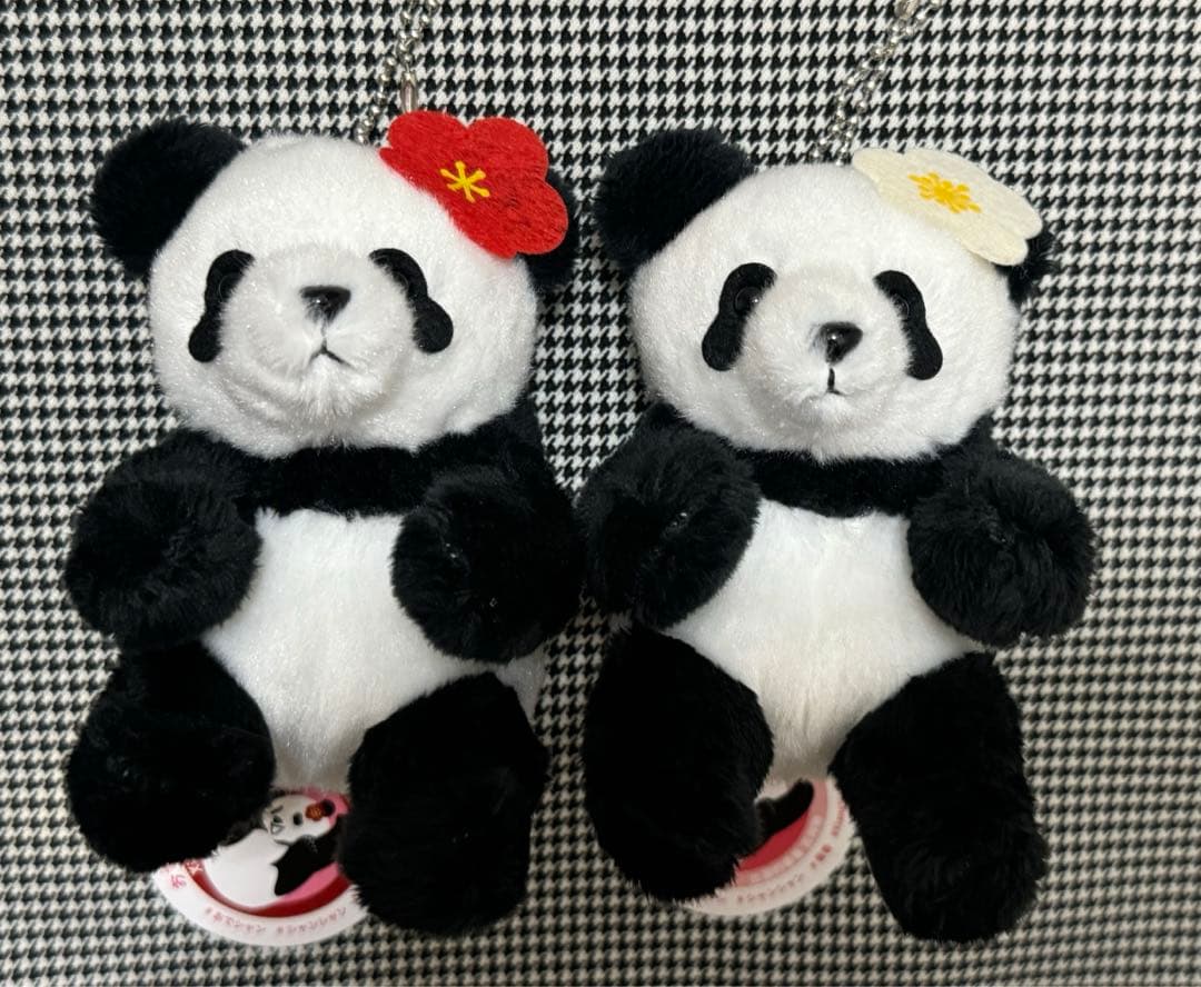 上野案内所 マスコット おでシャン ぬいぐるみ 文京 梅まつり 梅 白梅