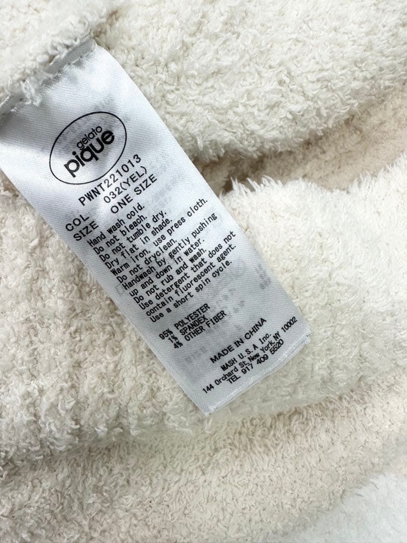 【gelato pique】ほぼ未使用 限定 ベビモコ ルームウェア パジャマ