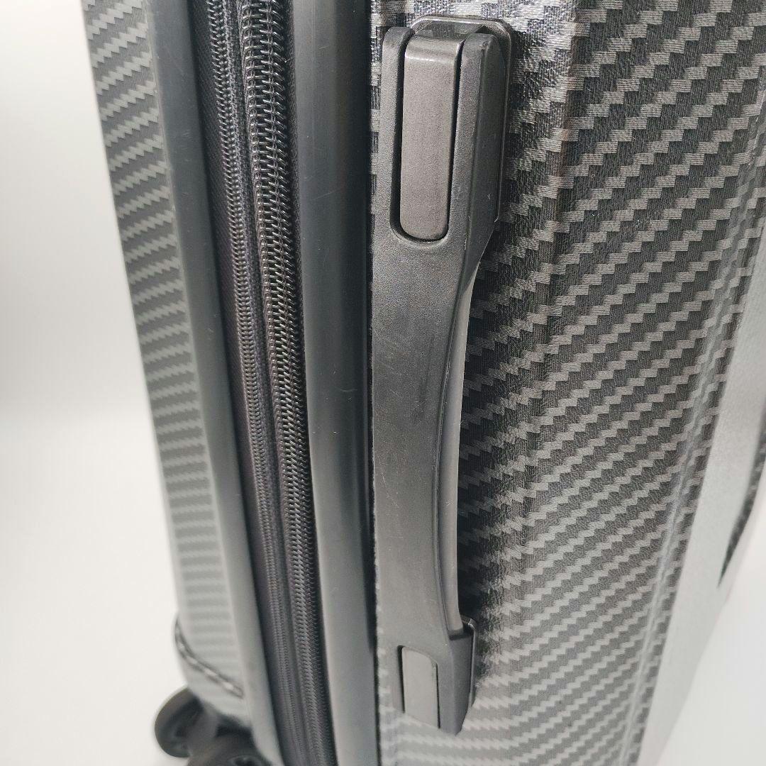 Samsoniteサムソナイト カーボン風 スーツケース キャリーケース
