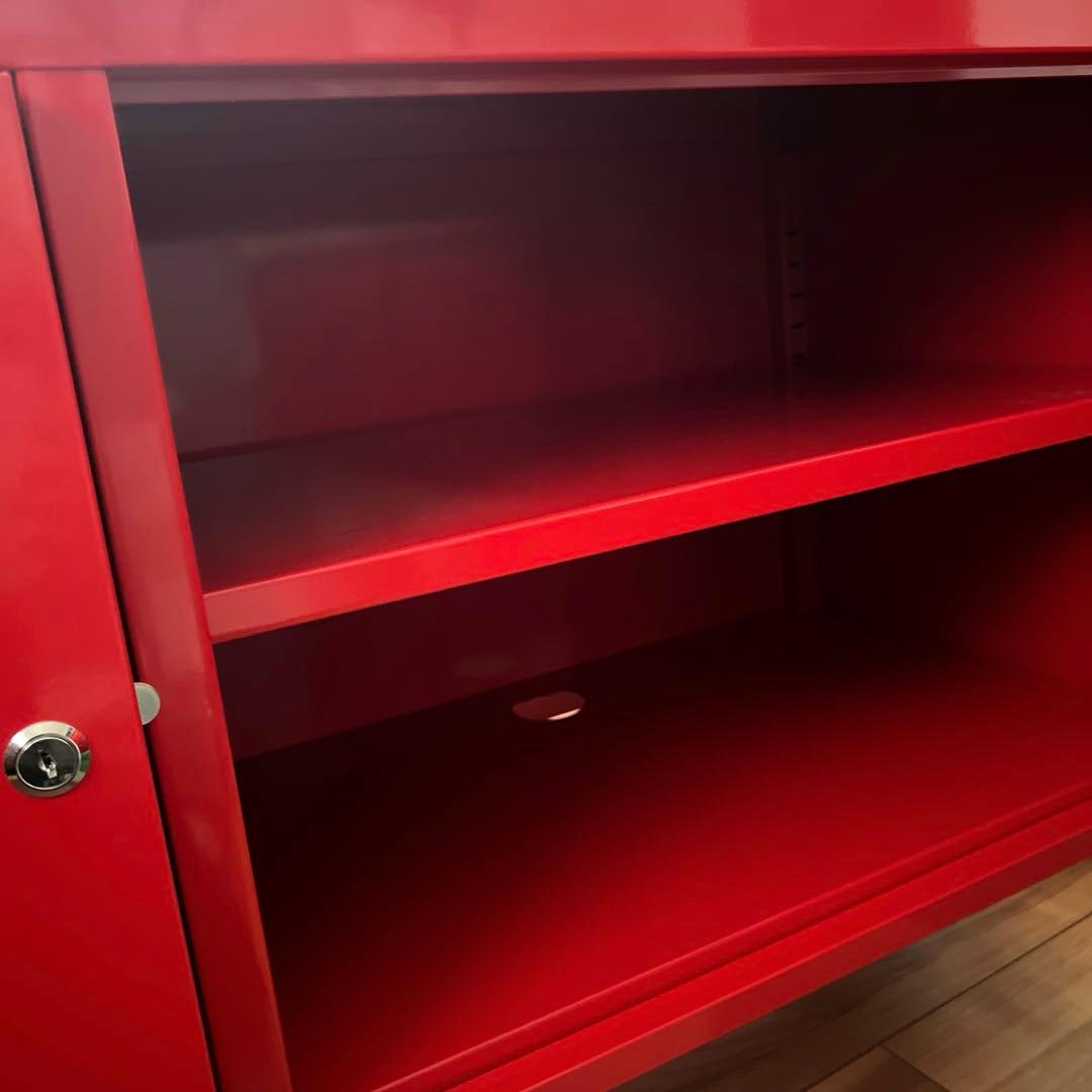 【廃盤】 IKEA PS スチールキャビネット