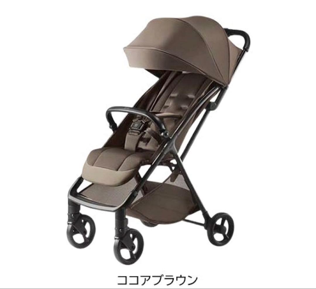 M ⌘ Viit ベビーカー ココアブラウン