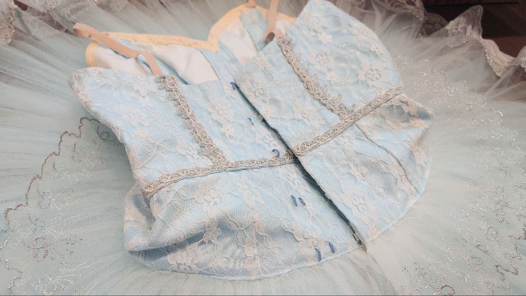 【チャコット・バレエ衣裳・美品】Ｓサイズ・レンタル回数１回
