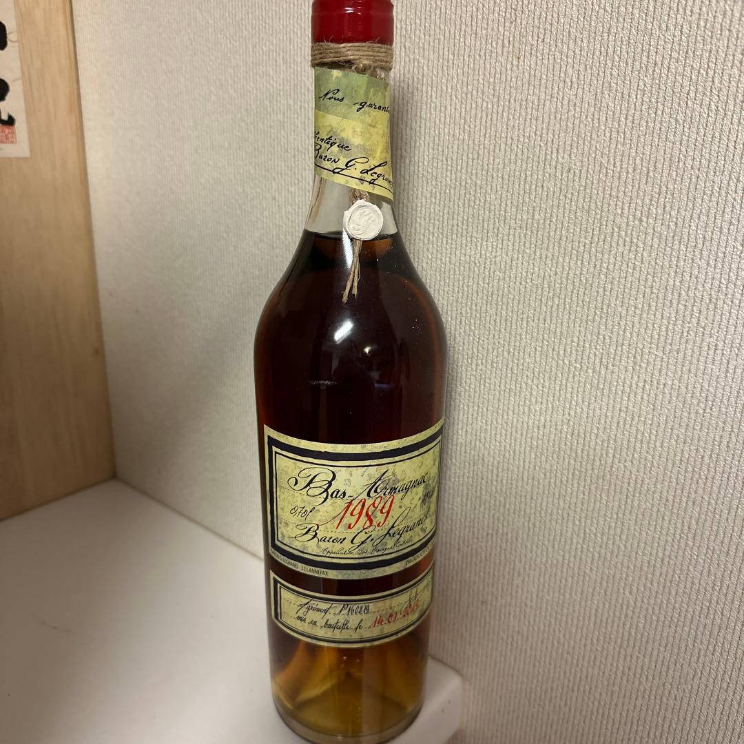 ♡新品未開封♡バロンG. ル グランバ　アルマニャック　1989年