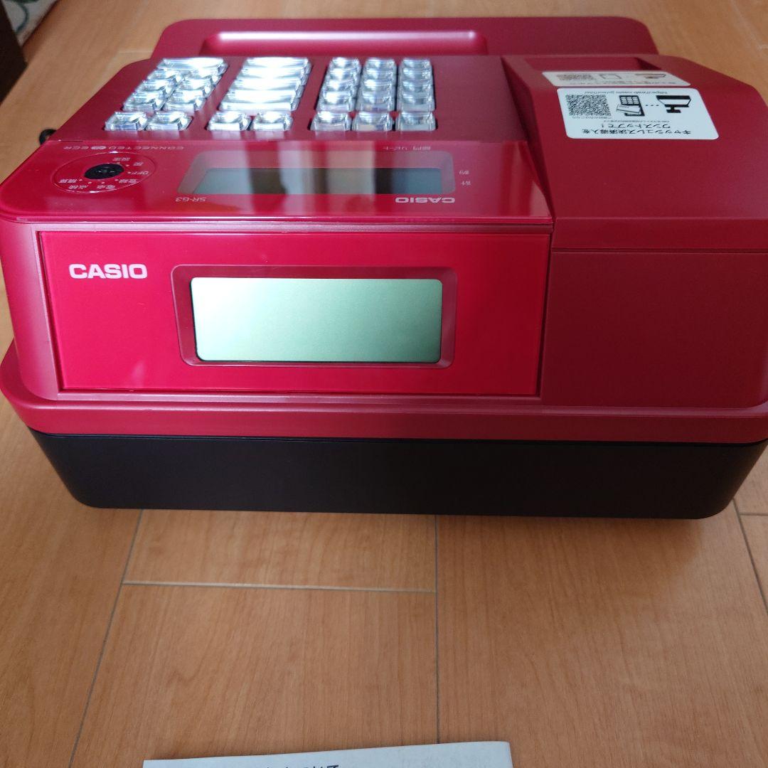 ぽん　カシオ電子レジスター
