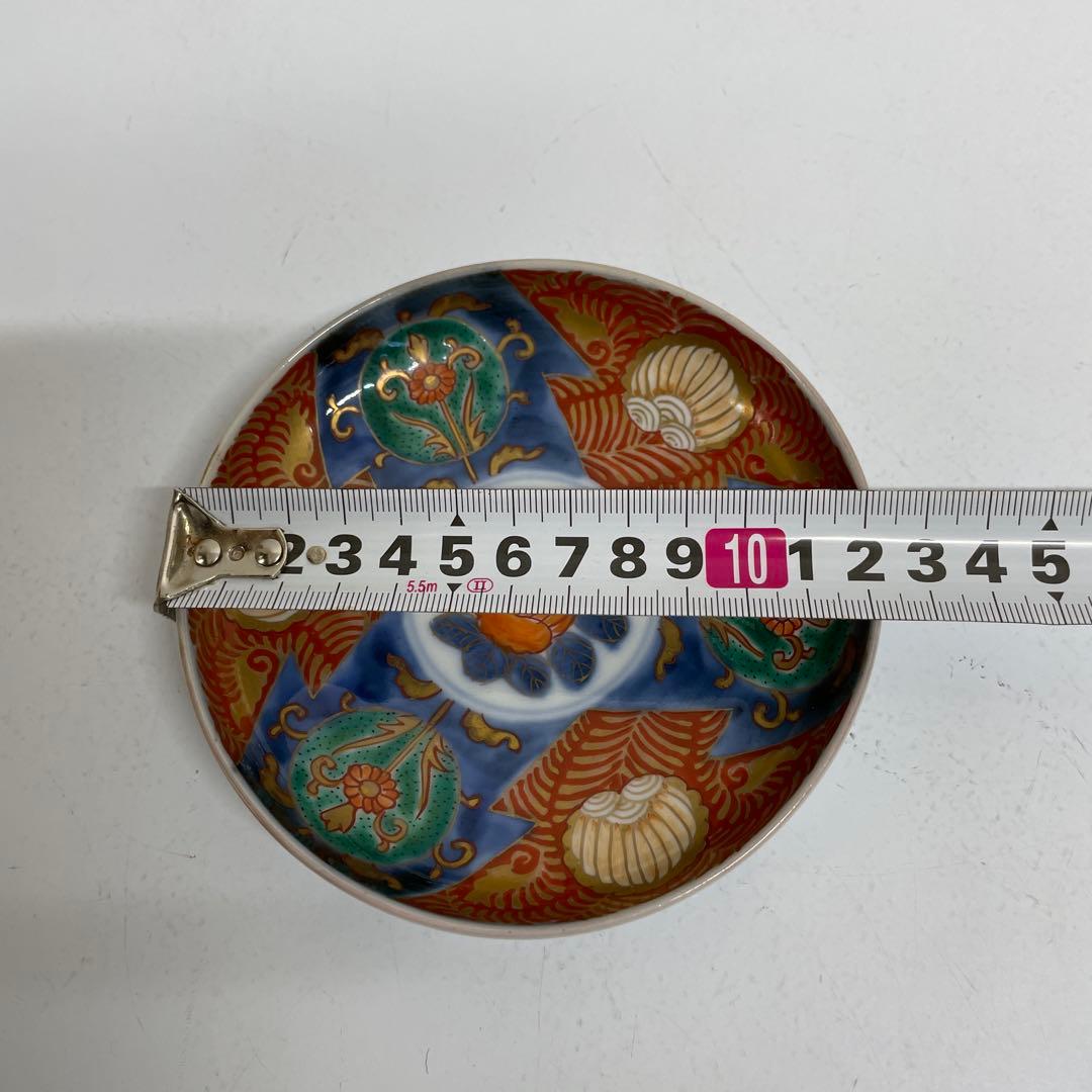 伊万里焼　アンティーク　色絵皿　小皿　５枚　セット