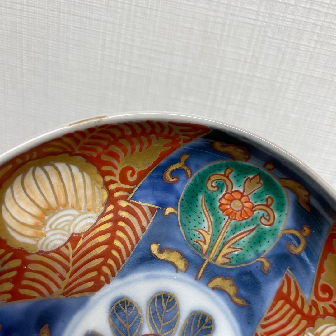 伊万里焼　アンティーク　色絵皿　小皿　５枚　セット