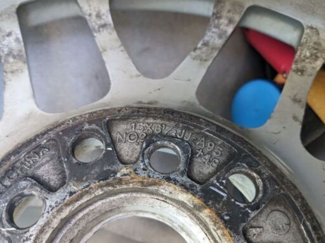 195/65 R15　ブリジストン 　スタッドレス　20年製