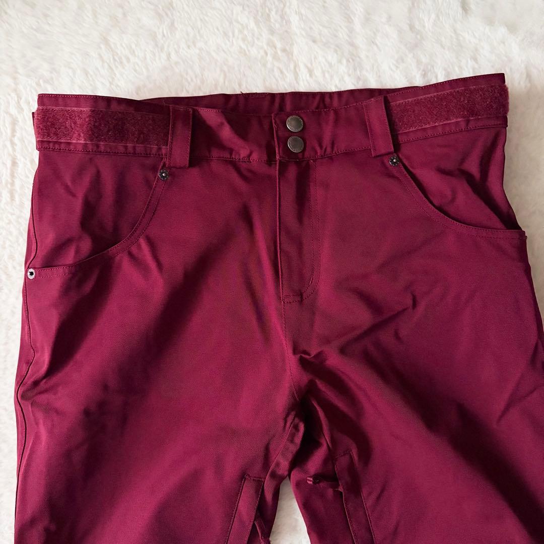 6157 【美品】 スプーン スノボウェア 上下セット ジャケット パンツ 総柄