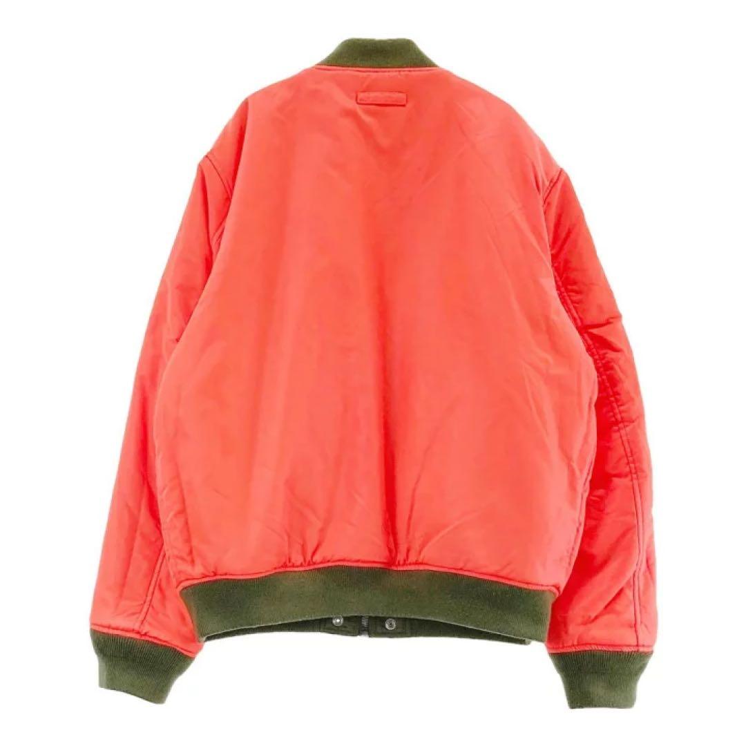 美品　DIESEL MA-1 リバーシブルジャケット　L