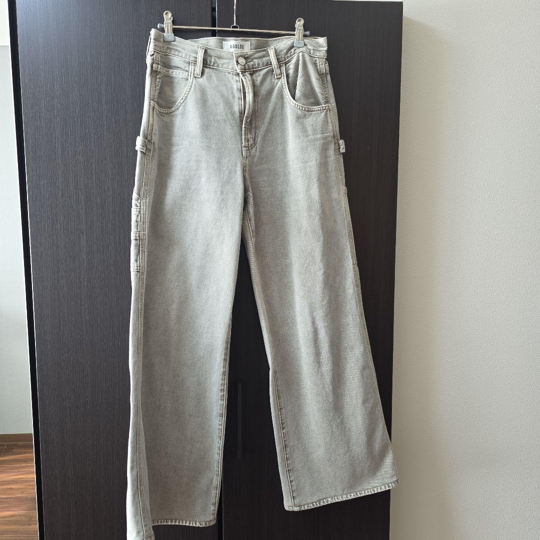 【新品未使用】AGOLDE CARPENTER デニム