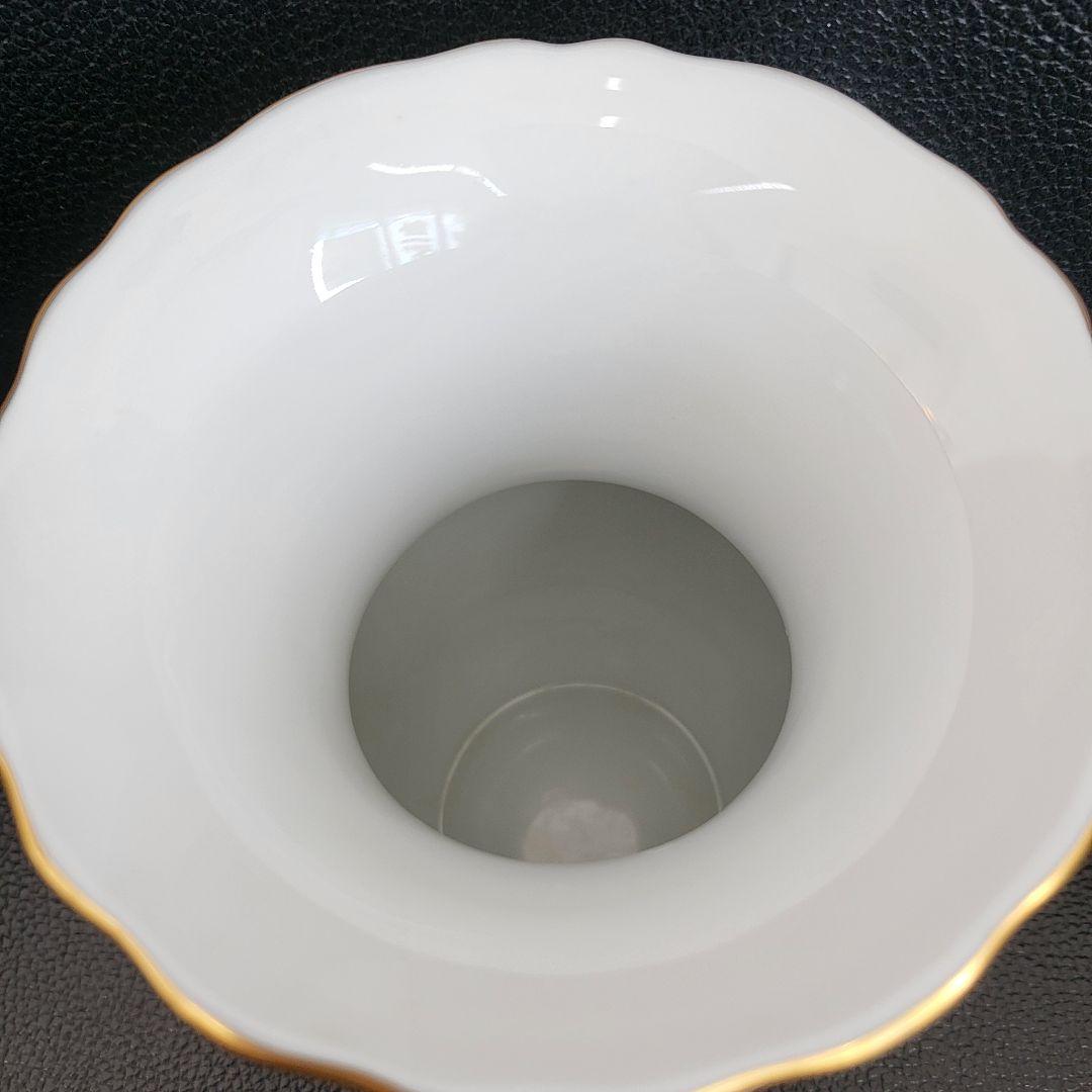 【E】美品✨ヘレンド ヴィクトリアブーケ 花瓶　フラワーベース