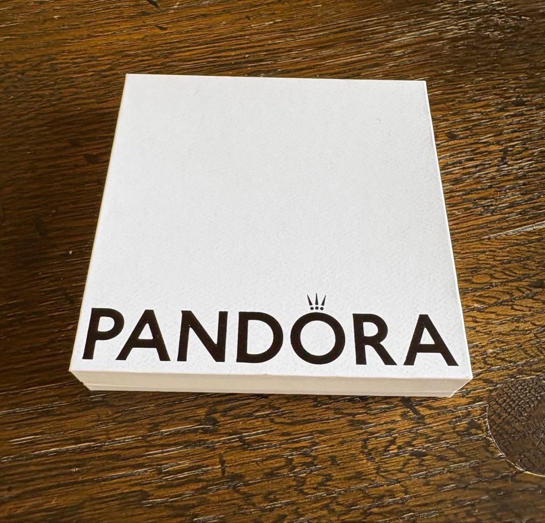 Pandora スネークチェーンブレスレット シルバー