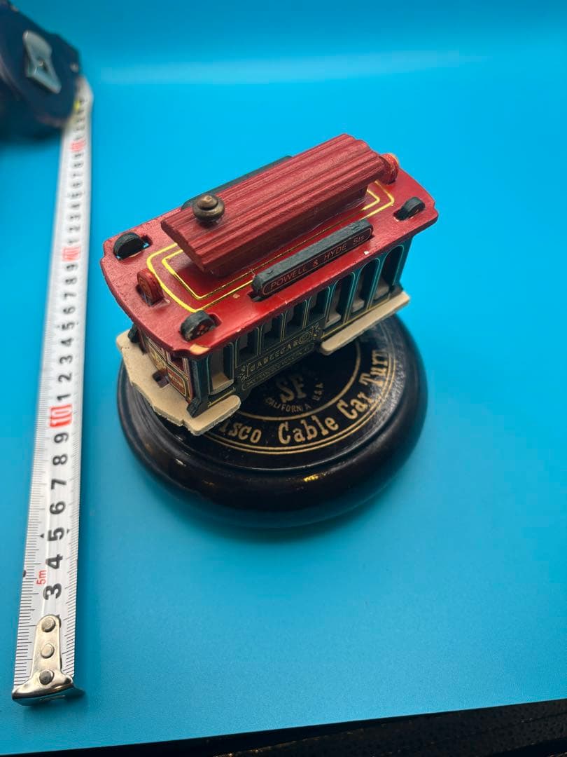 サンフランシスコケーブルカーオルゴール