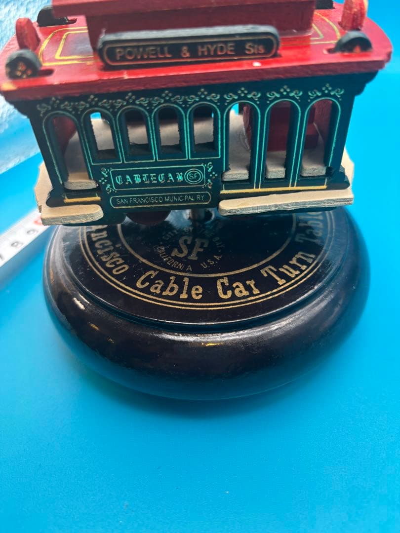 サンフランシスコケーブルカーオルゴール