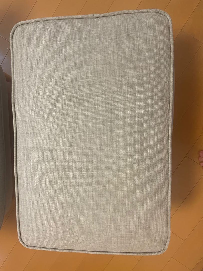 IKEA1人掛けソファ(オットマン付き) 船橋