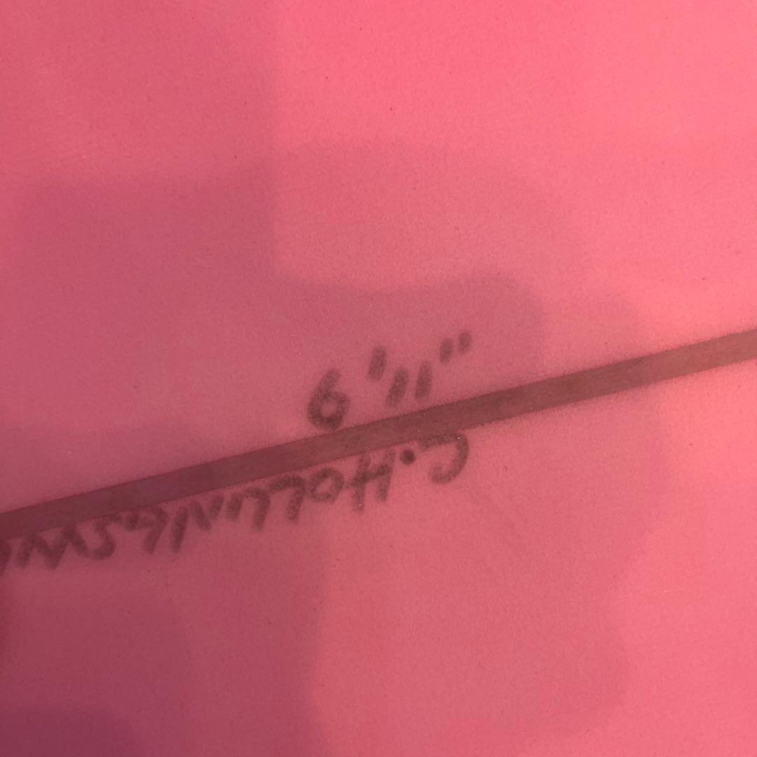 ライトニングボルト　スターボルト　LIGHTNINGBOLT ミッド　6'11