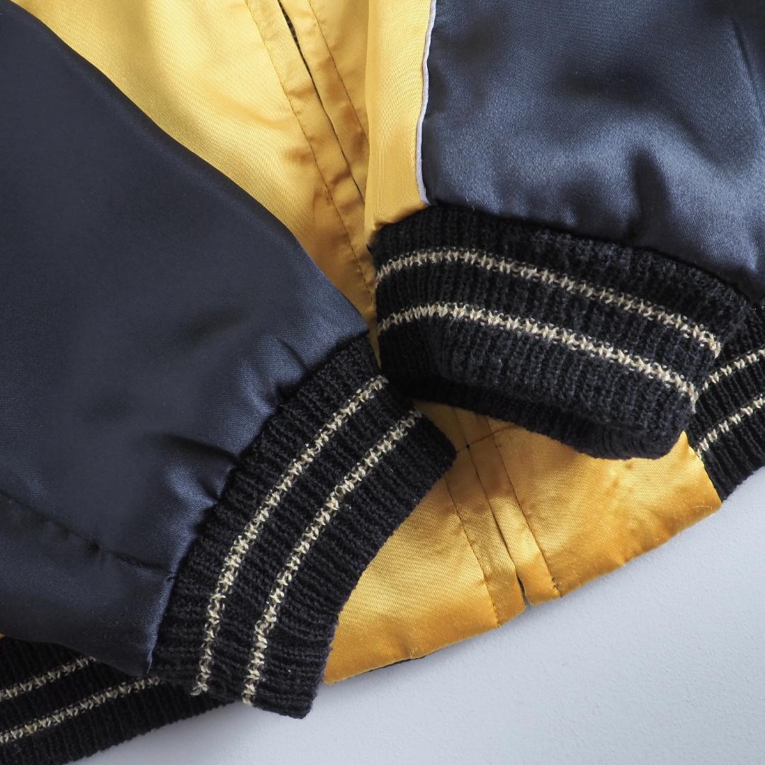 テーラー東洋　スカジャン　スーベニアジャケット　髑髏　鷹　リバーシブル　美品