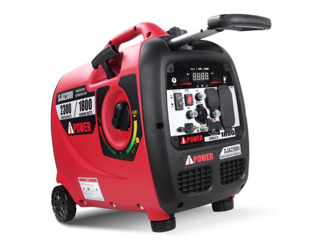 【新品特価】インバーター発電機　定格1.8kva Aipower SJA2300