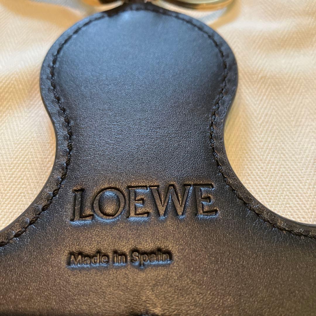LOEWE ロエベ オクトパス チャーム キーリング キーホルダー たこ タコ