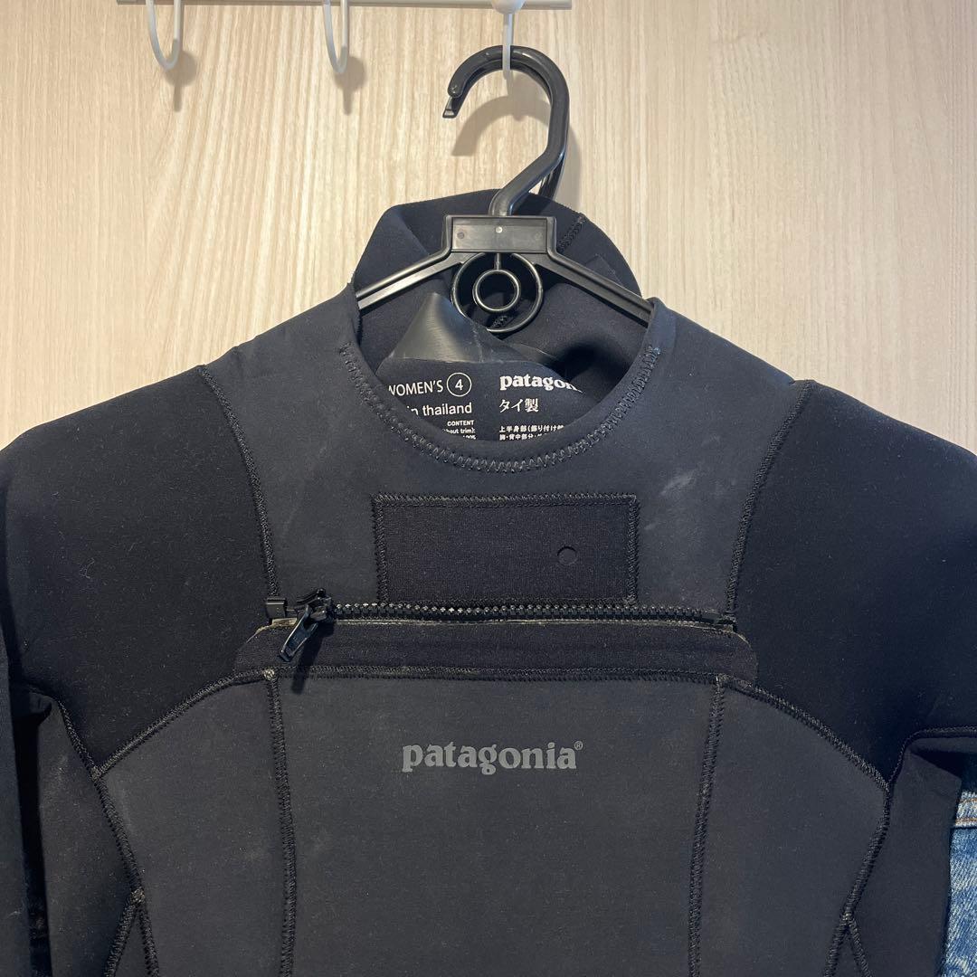 女性用フルスーツ ウェットスーツ レギュラー4 Patagonia