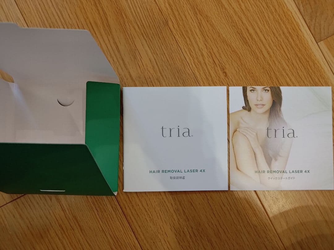 トリア　Tria HAIR REMOVAL LASER 4X