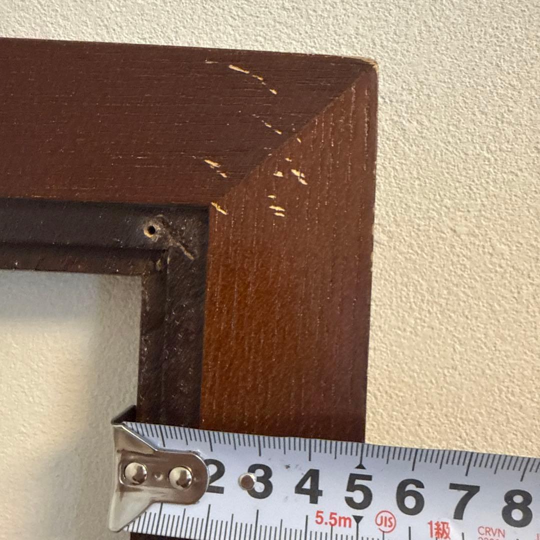等身大鏡の枠部分（横60✖️縦約158✖️厚み2cm）と立て掛ける部分のみ