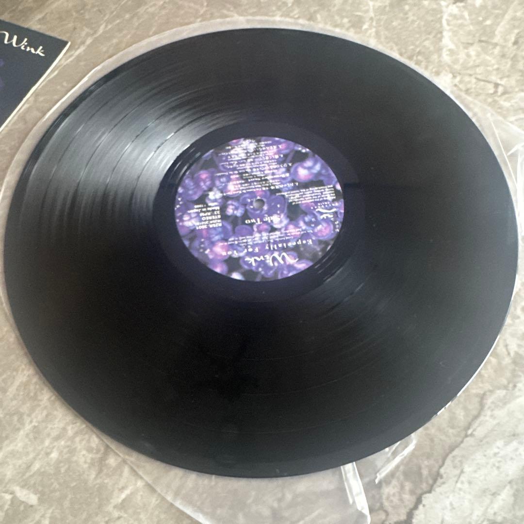 邦楽 WINK ESPECIALLY FOR YOU LP