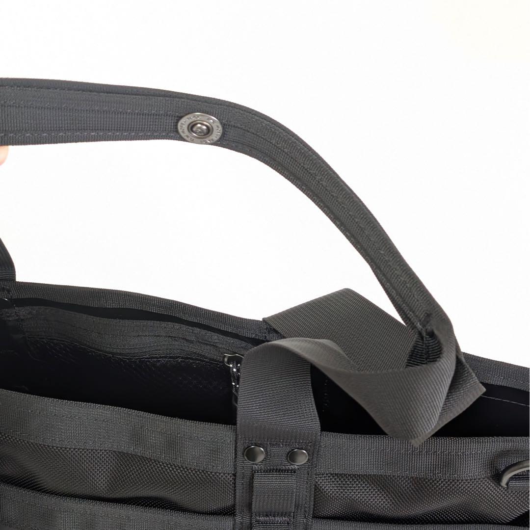 【新品タグ付】THE NORTH FACE 2WAY 大容量 トート 黒