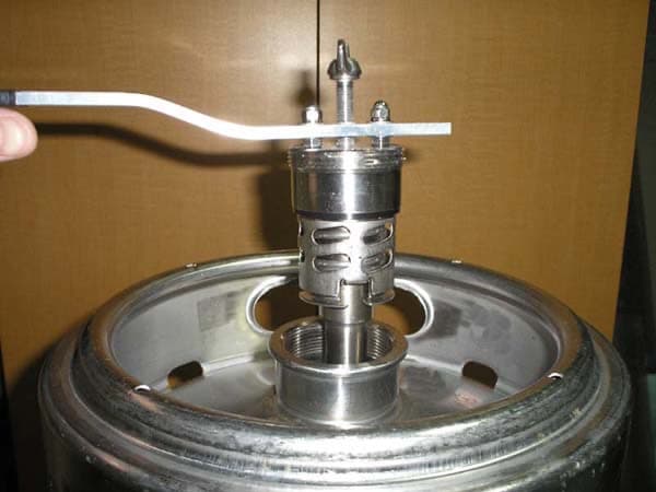 ビール樽開栓工具EX　オリジナルのサワー、チューハイ等に　製造直売