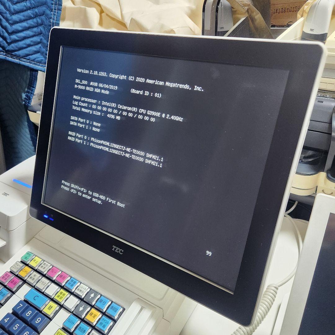 と*ろ様 東芝TEC テック M-9000 POSレジ PrimeStore マ