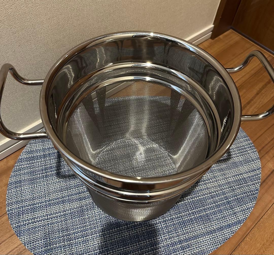ジオプロダクト　パスタポット 21cm