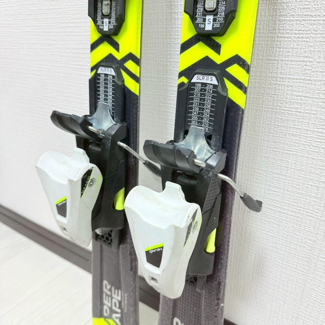 【HEAD × ROSSIGNOL】ジュニアスキーセット 105cm 20.5