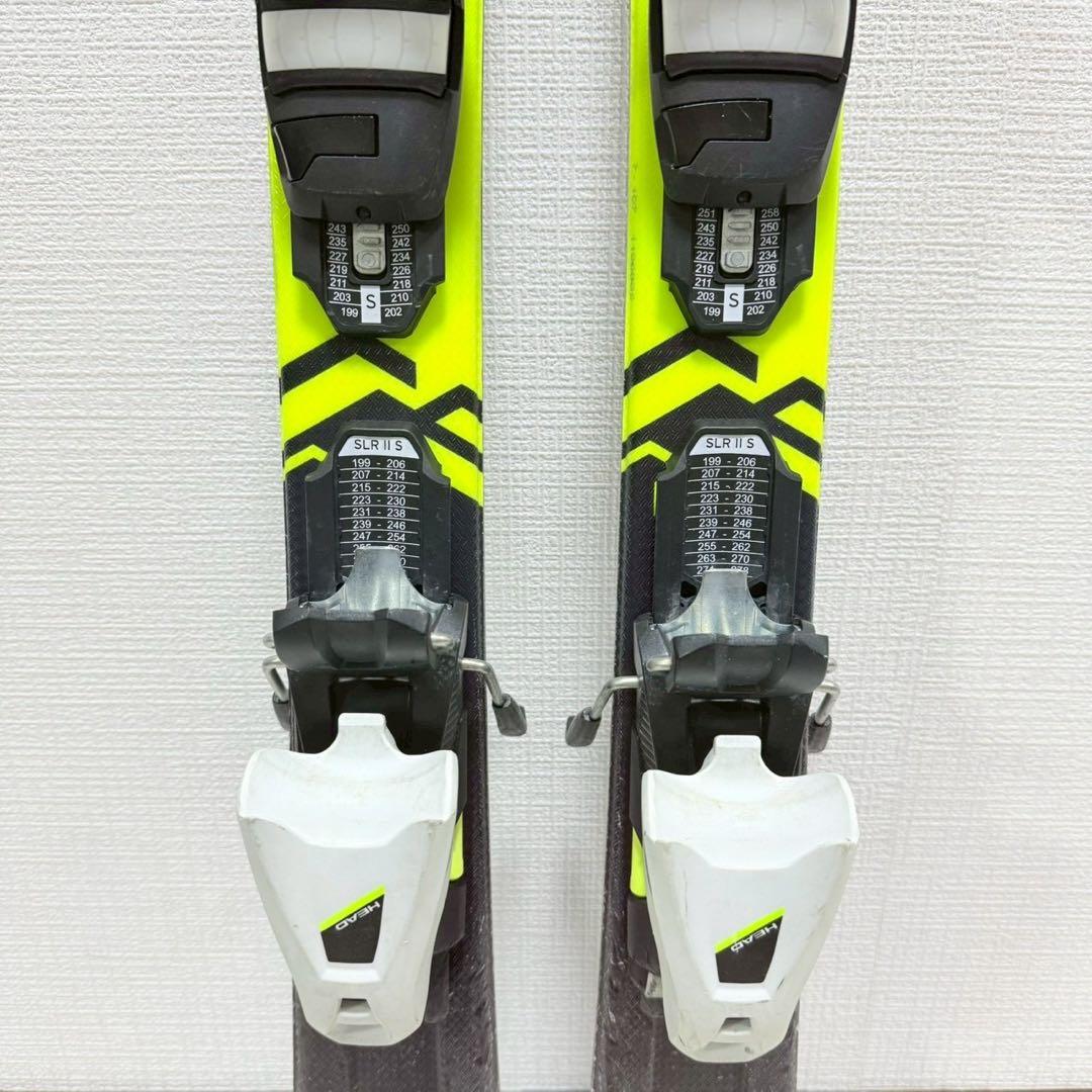 【HEAD × ROSSIGNOL】ジュニアスキーセット 105cm 20.5
