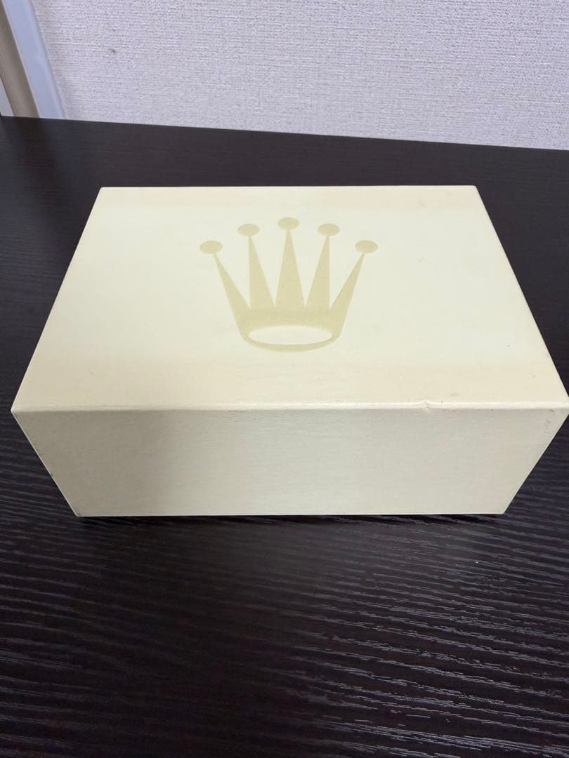 ROLEX 時計ケース 緑色 付属品付き