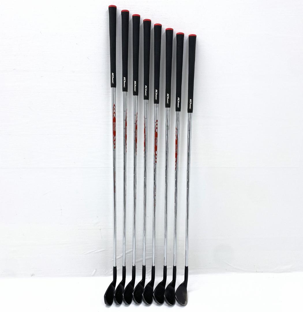 BUCHI MT-203WS FORGED ブチ アイアンセット メンズ 特注