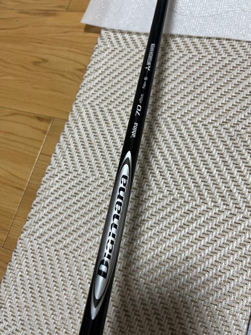 テーラーメイド 3W用シャフト Diamana　アヒナ 7S