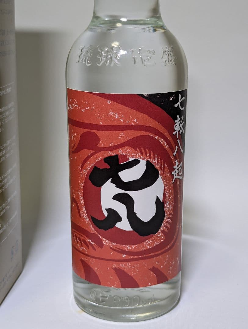 【レア】与那国78度 花酒・泡盛 600ml 崎元酒造所 2020年4月瓶詰②