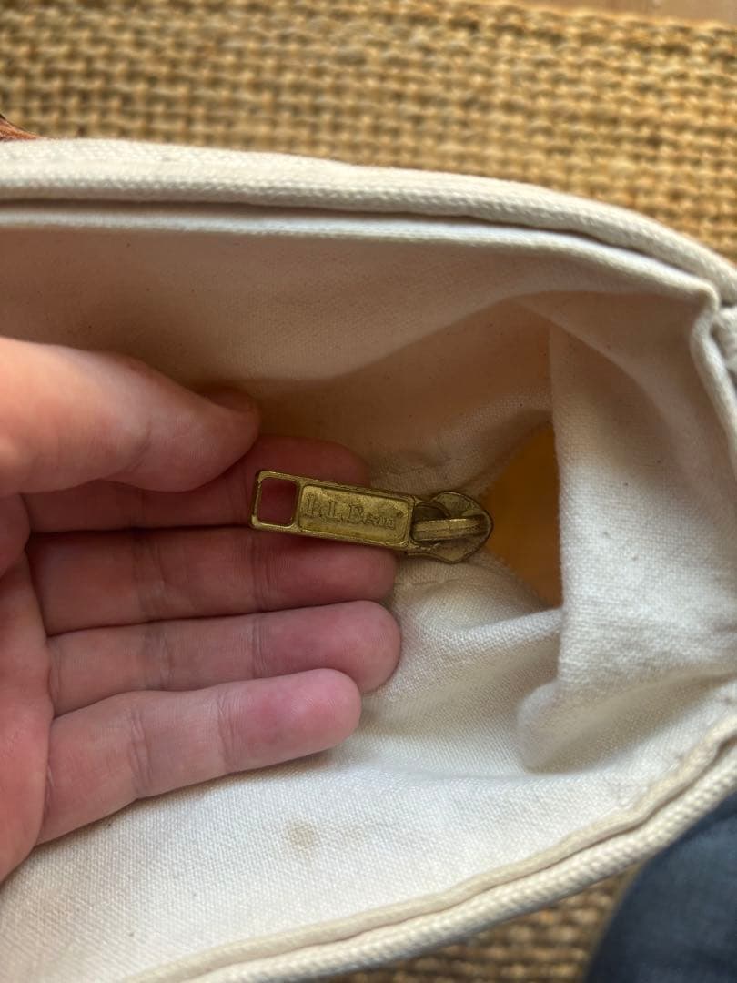 エルエルビーン　90s トートバッグ