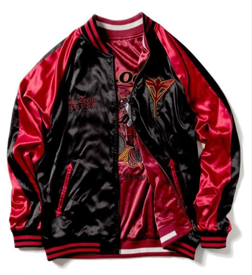 STRICT-G「ガンダムシリーズ」45周年スカジャン サザビー シャア専用ザク