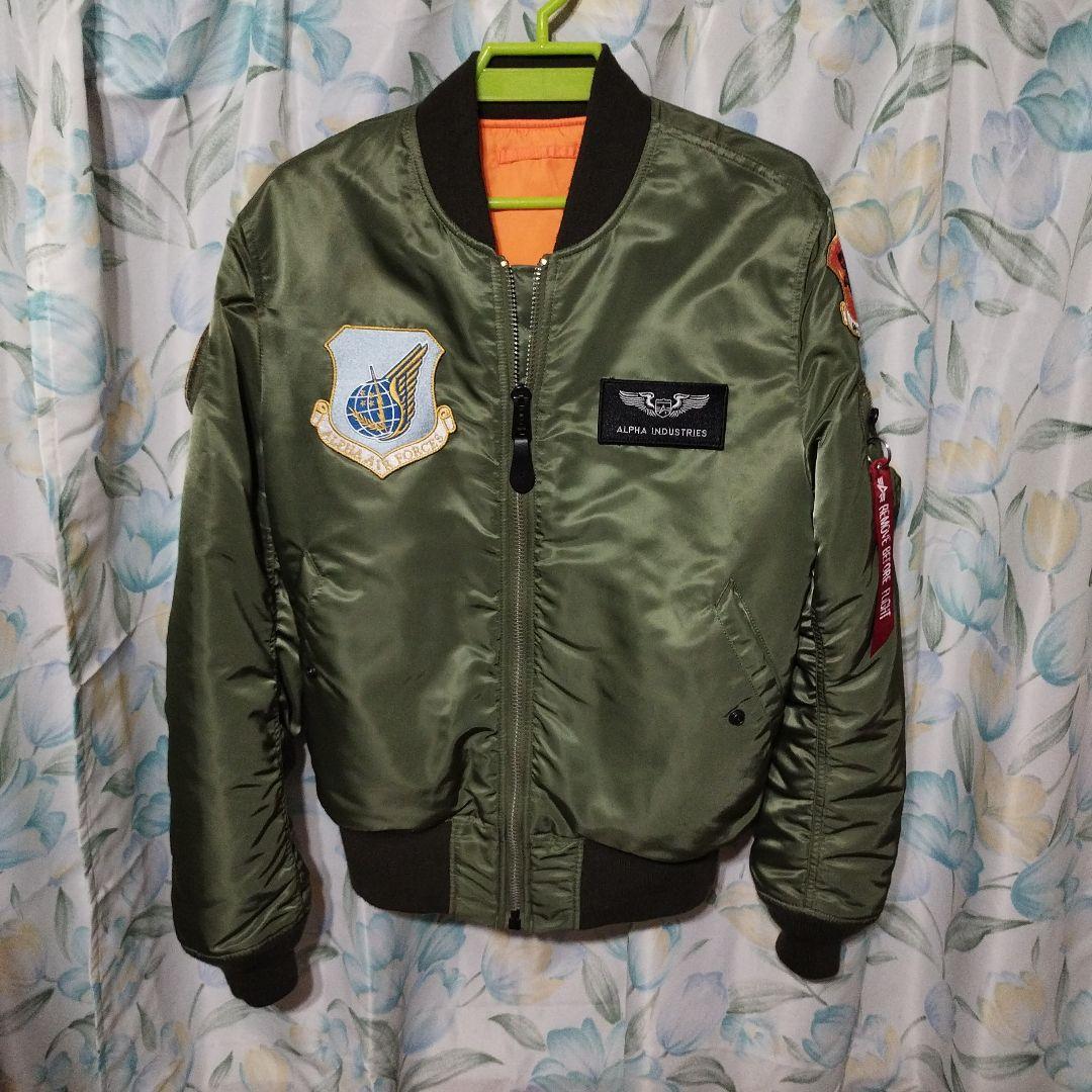 ALPHA INDUSTRIES アルファインダストリーズ MA- 1