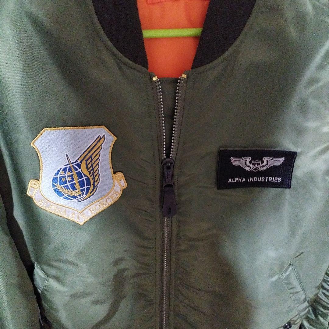 ALPHA INDUSTRIES アルファインダストリーズ MA- 1