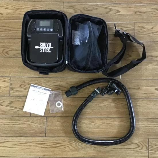 SOUYU STICK ソーユースティック 【ポータブル電動ポンプ】