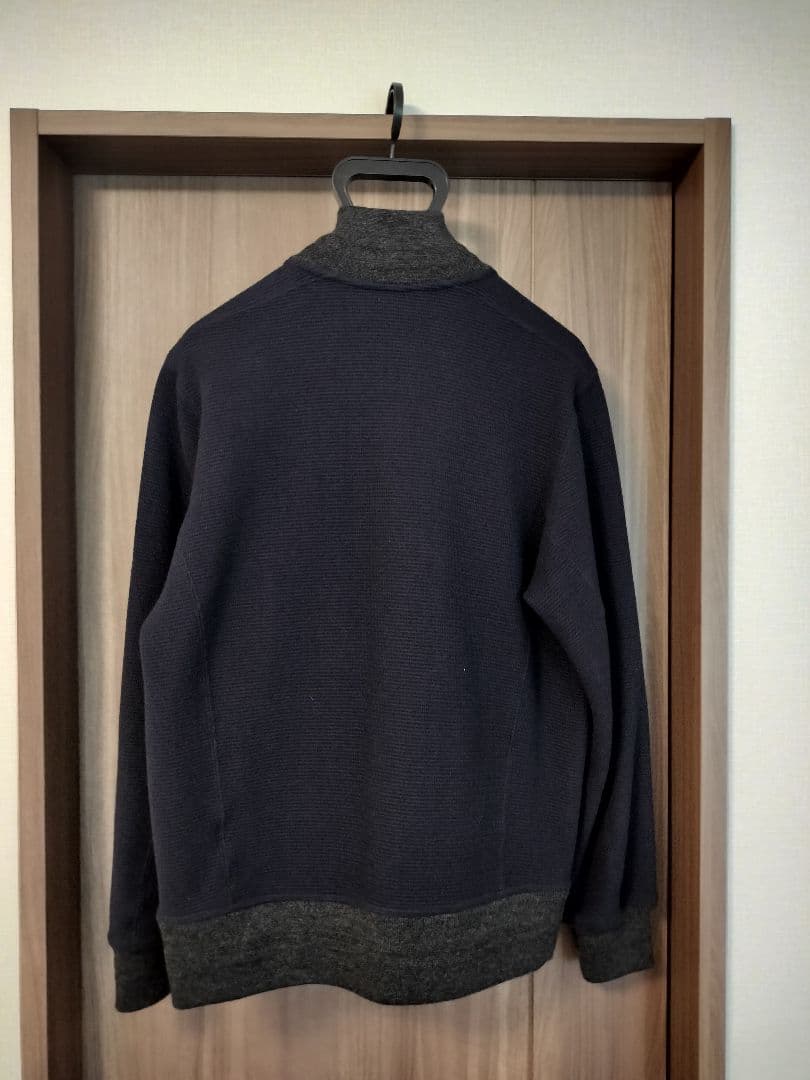 e'lento ネイビー RING JACKET ヴァルスター