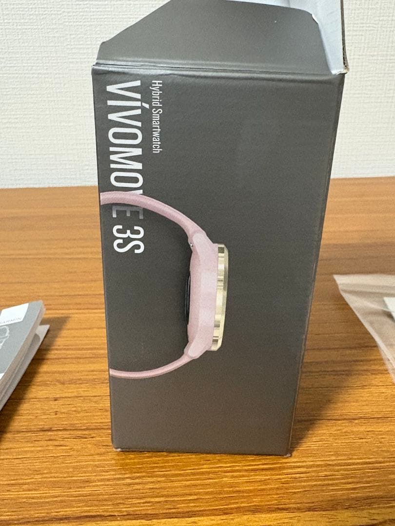Garmin vivomove 3S 針付きハイブリッドスマートウォッチ