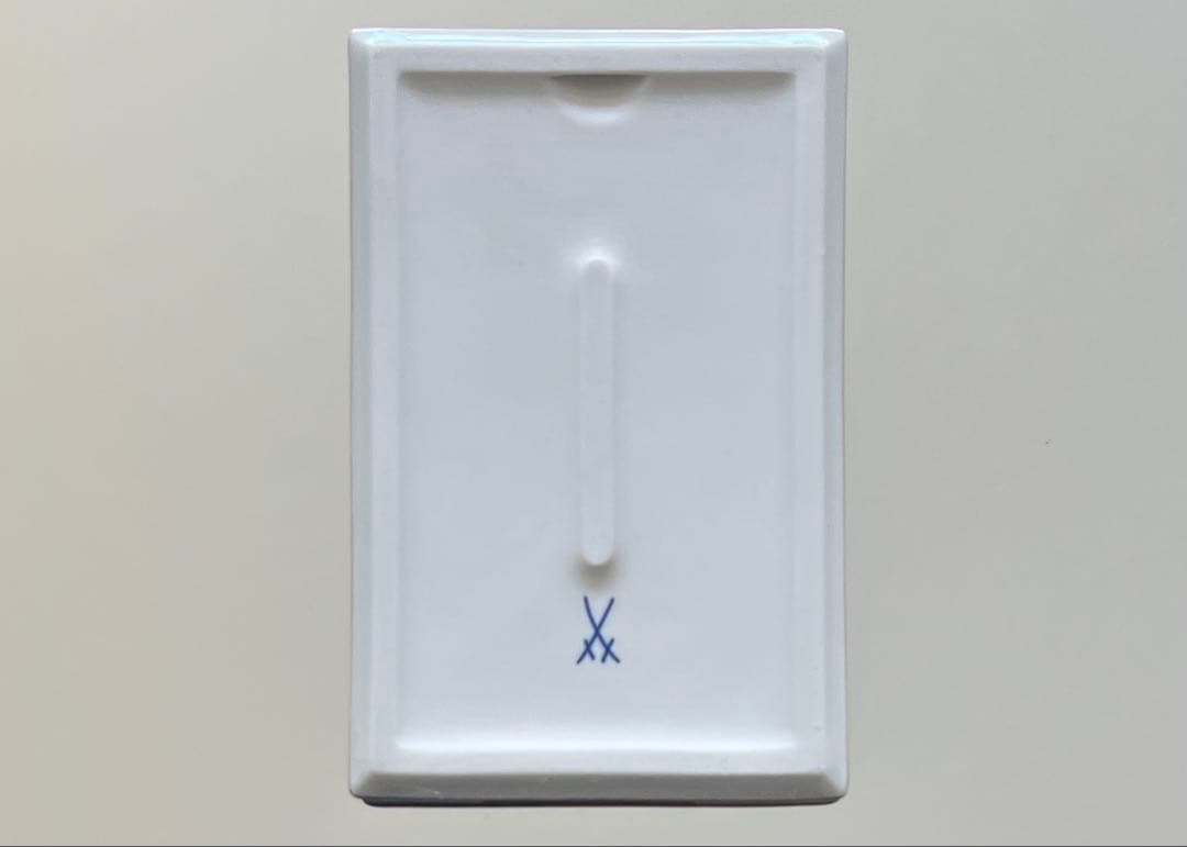 Meissen マイセン/※1級品 陶板 プラーク『七匹の子ヤギ』美品