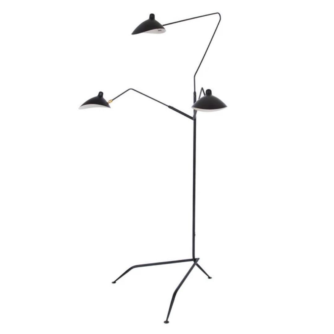 セルジュムーユ　フロアライト　美品　【ワケアリ品】