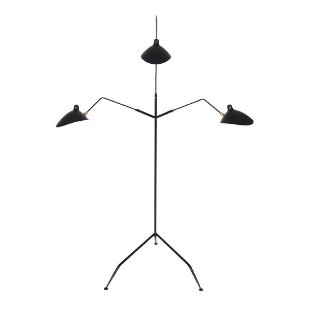 セルジュムーユ　フロアライト　美品　【ワケアリ品】